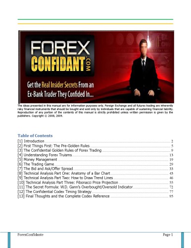 Forex Confidante