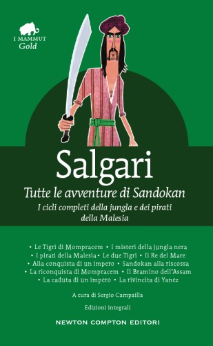 Tutte le avventure di Sandokan