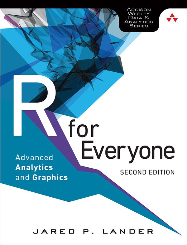 R for Everyone: Advanced Analytics and Graphics (Addison-Wesley Data & Analytics Series)