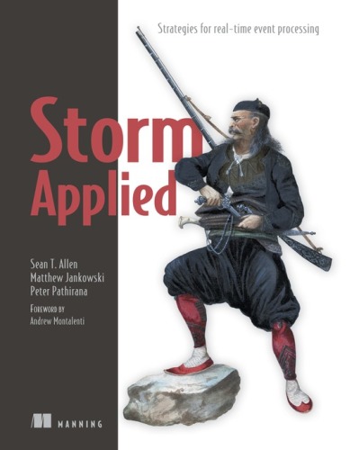 Storm Applied: Strategies for real-time event processing