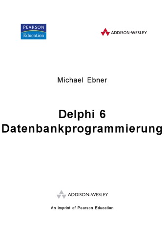 Delphi 6  Datenbankprogrammierung