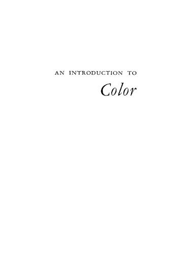 An Introduction to Color