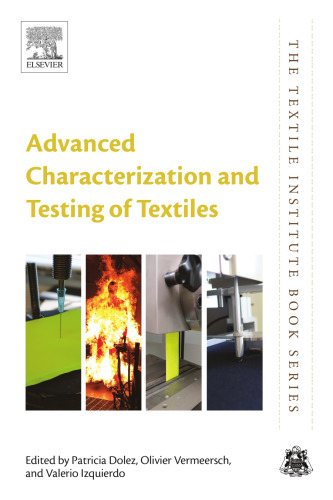 Advanced Characterization and Testing of Textiles