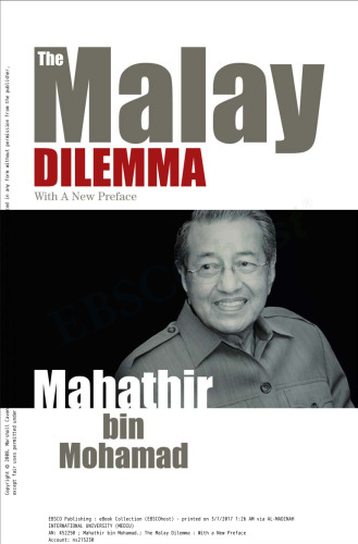 The Malay Dilemma