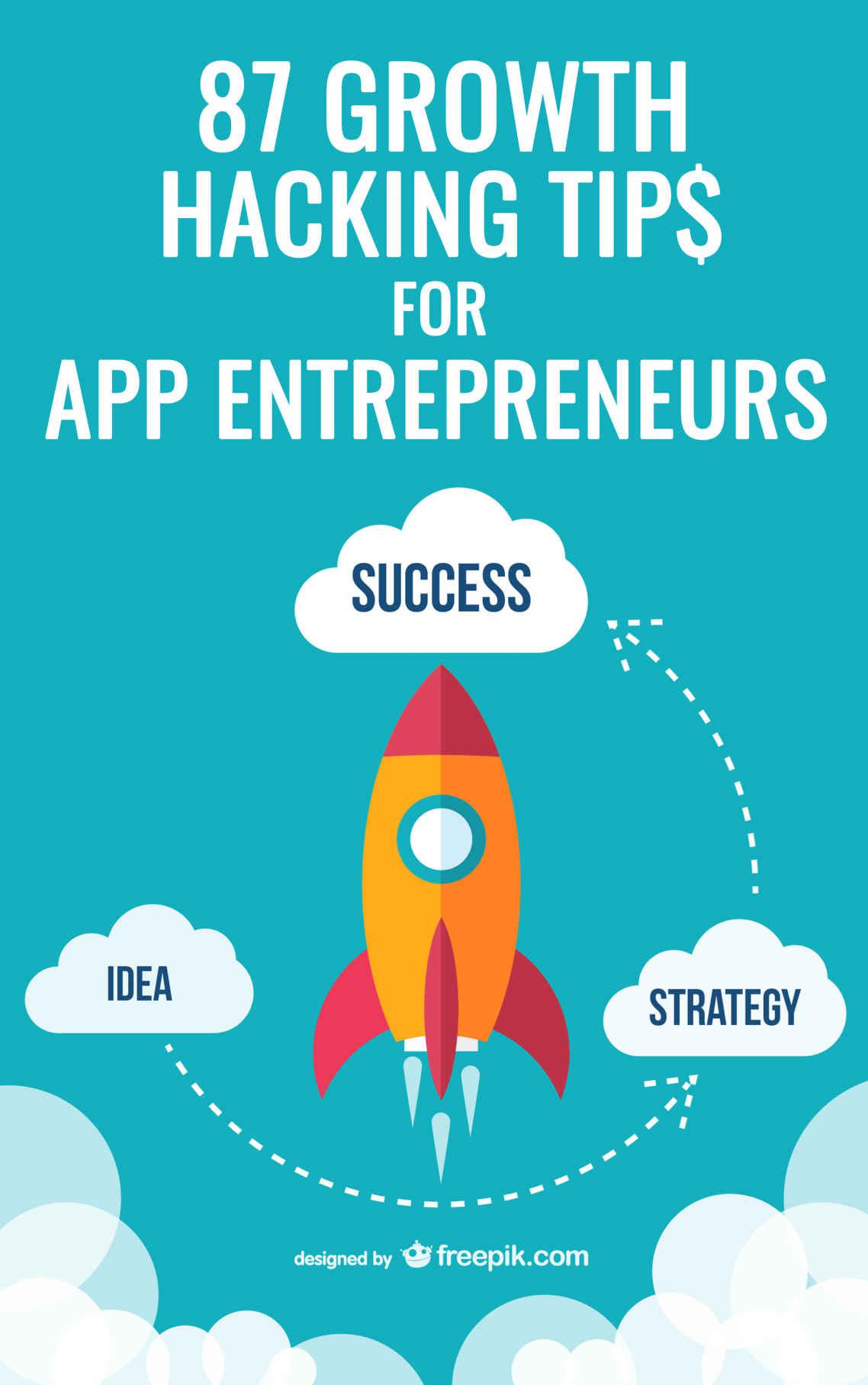 87 Growth Hacking Tips for App Entrepreneurs