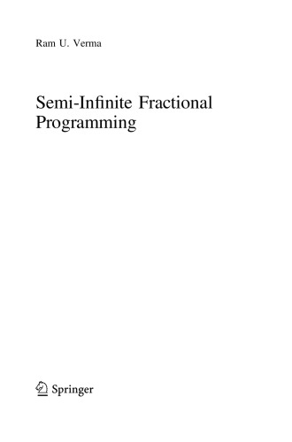 Semi-Infinite Fractional Programming