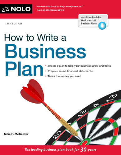 How to Write a Business Plan