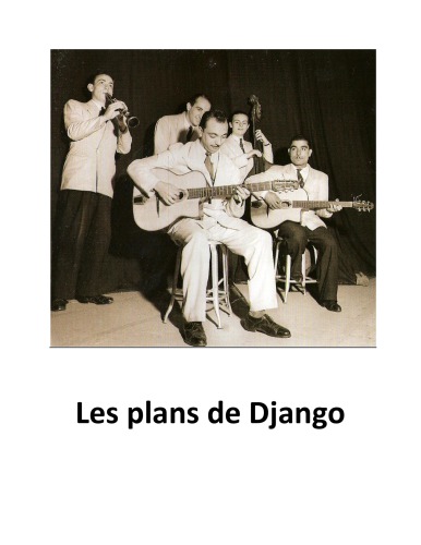 Les Plans de Django Reinhardt,  Tabs of Django Reinhardt