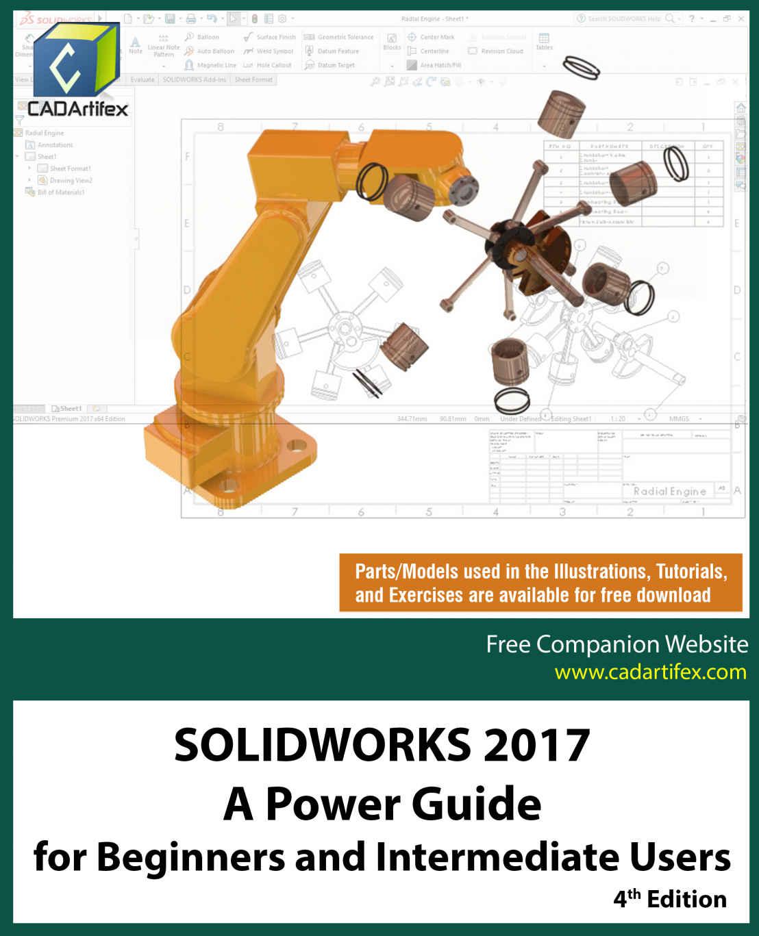 SOLIDWORKS 2017: A Power Guide for Beginners and Intermediate Users