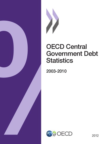 OECD Central Government Debt Statistics 2012.