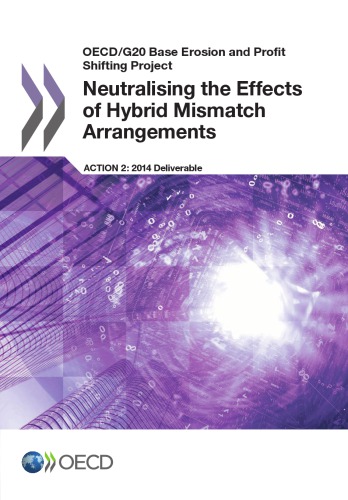 Neutralising the effects of hybrid mismatch arrangements.