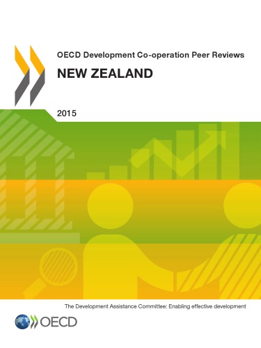 OECD development co-operation peer reviews New Zealand 2015