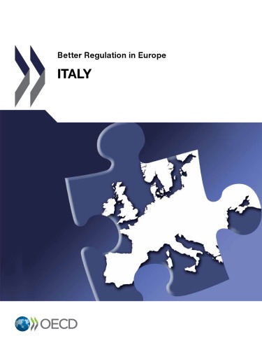 Better regulation in Europe Italy 2012