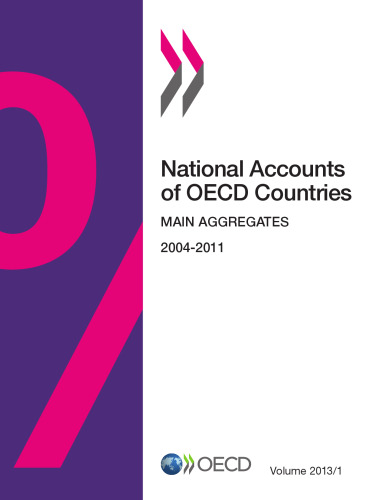 National accounts of oecd countries.