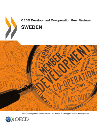 OECD development co-operation peer reviews. Sweden 2013.