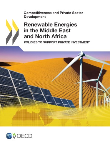 Renewable energies in the Middle East and North Africa : policies to support private investment