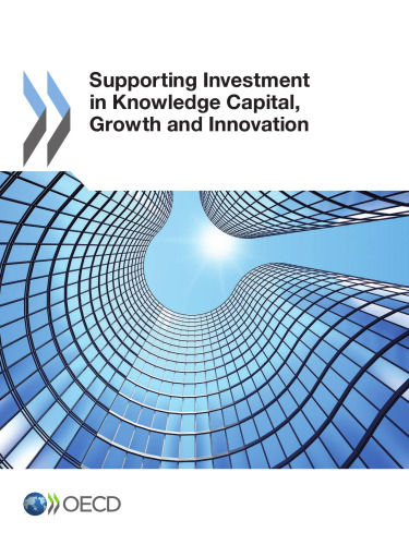 Supporting investment in knowledge capital, growth and innovation