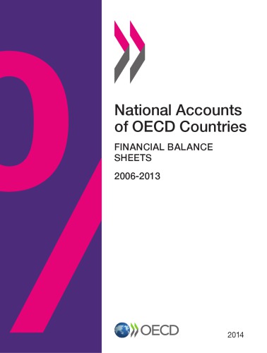 National accounts of oecd countries : volume.