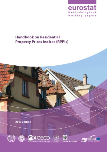 Handbook on residential property prices indices (RPPIs).