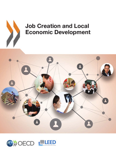 Job Creation and Local Economic Development.