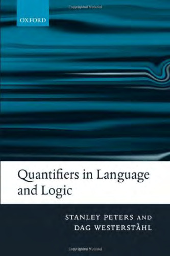 Quantifiers in Language and Logic