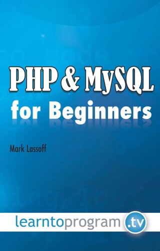 PHP and MySQL for Beginners