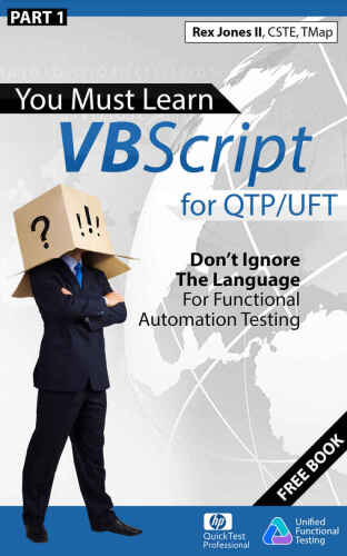 You Must Learn VBScript for QTP/UFT. Part 1