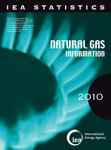 Natural Gas Information, 2010.