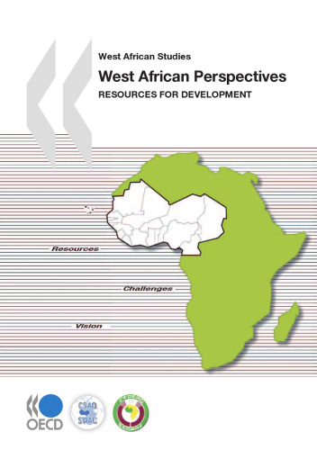 West African perspectives : resources for development