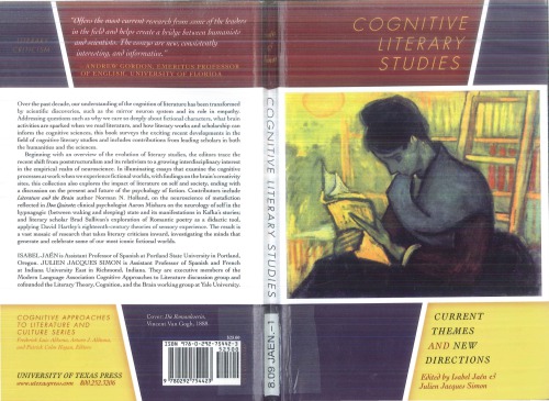 Congnitive Literary Studies: Current Themes and New Directions