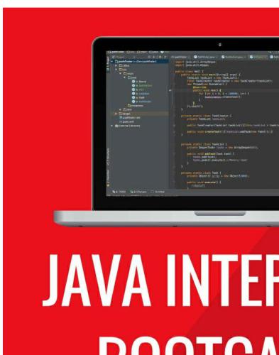 Java Interview Bootcamp