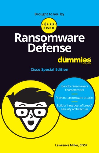 Ransomware Defense For Dummies : Cisco Special Edition