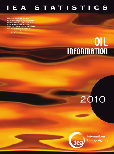 Oil Information 2010.