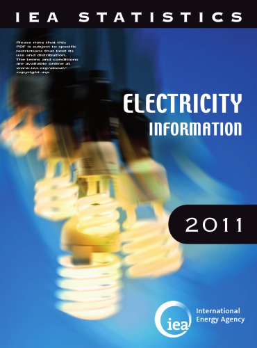 Electricity Information 2011.