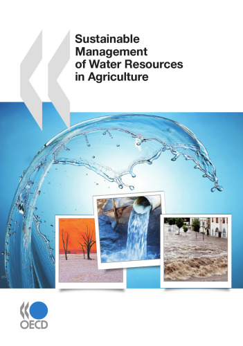 Sustainable Management of Water Resources in Agriculture.