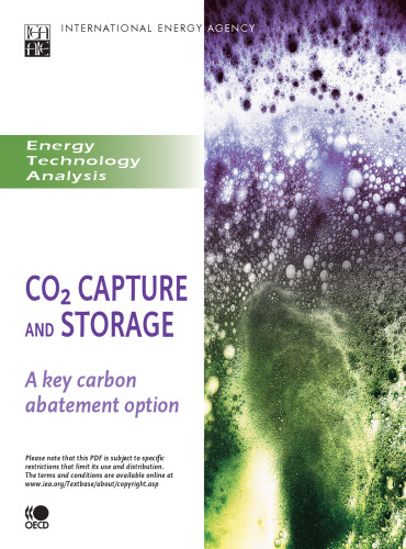 Co2 Capture and Storage : a Key Carbon Abatement Option.