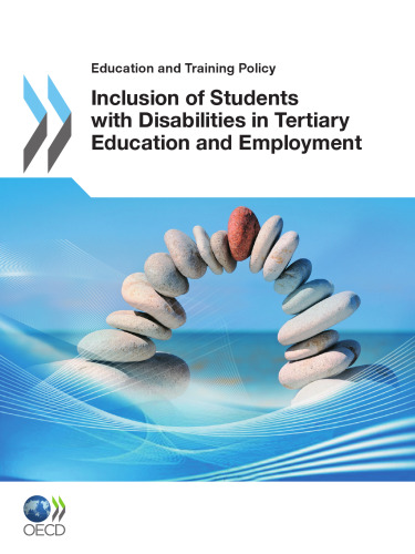 Inclusion of students with disabilities in tertiary education and employment