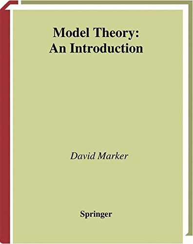 Model Theory: An Introduction