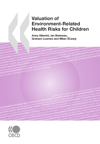 Valuation of environment-related health risks for children