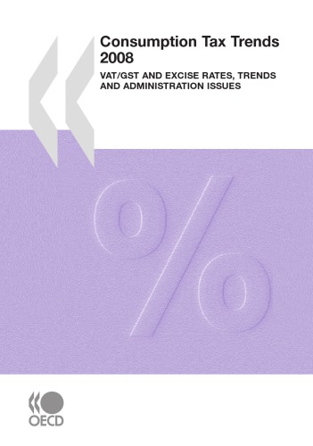 Consumption Tax Trends 2008: VAT