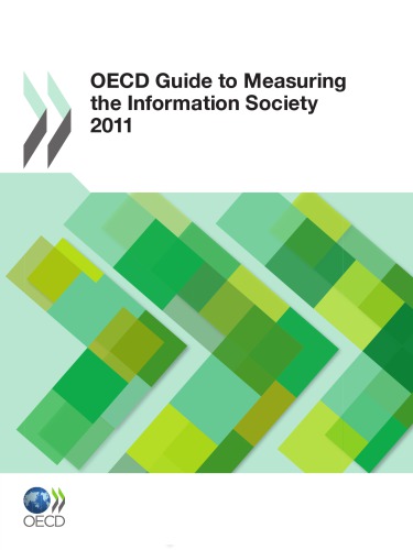 OECD guide to measuring the information society 2011.