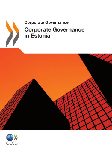 Corporate Governance Corporate Governance in Estonia 2011.