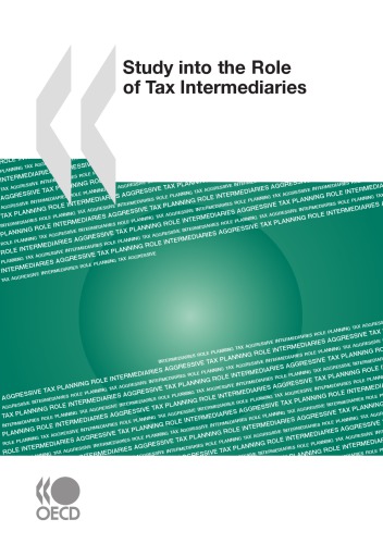 Study into the role of tax intermediaries.