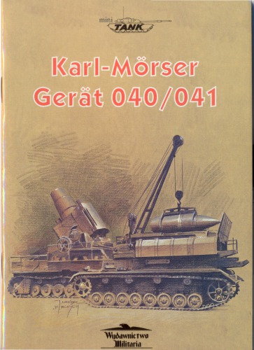 Karl - Mörser Gerät 040041