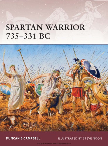 Spartan Warrior, 735–331 BC