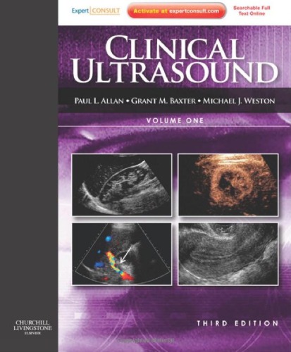 Clinical Ultrasound. Two Volumes