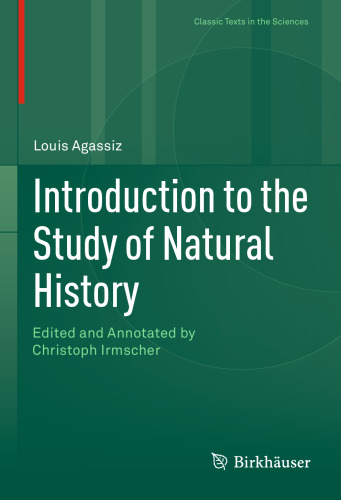 Introduction to the Study of Natural History