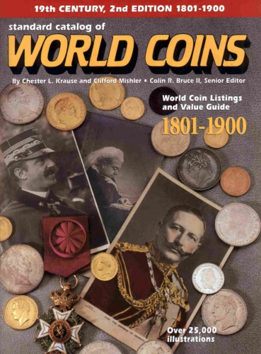 1999 Standard Сatalog of World Coins 1801-1900