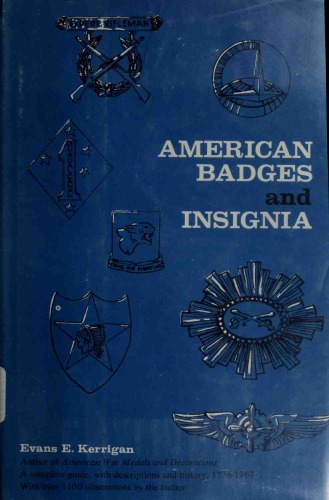 American Badges and Insignia