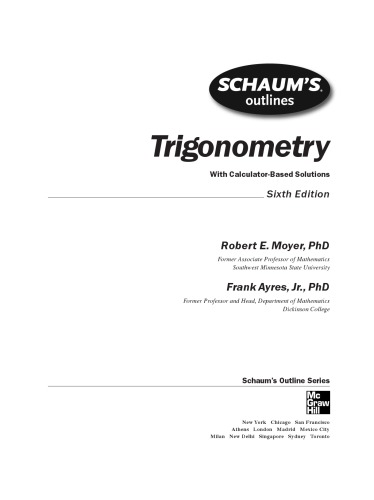 Trigonometry